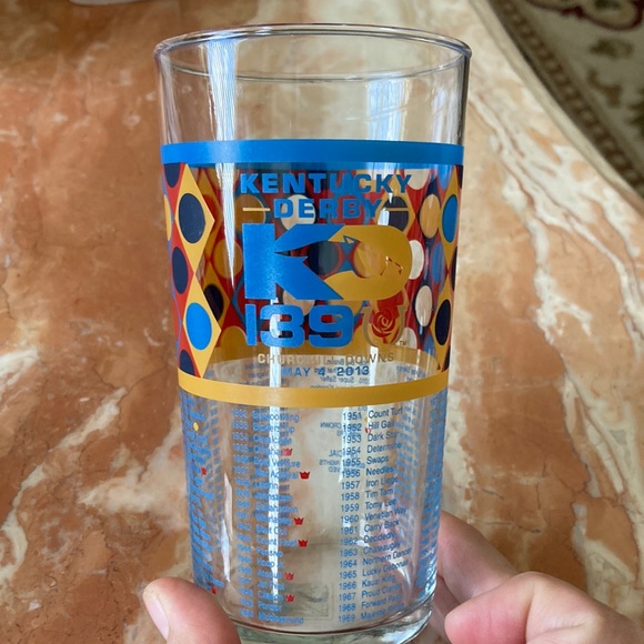 Official Kentucky Derby 139th Mint Julep Glass - Picture 1 of 4